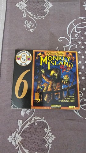 Monkey island chuck s - monkey, le