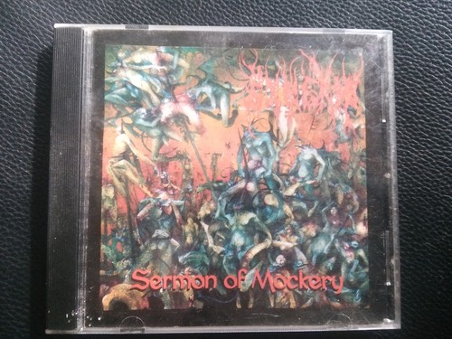 Pyrexia sermon mockery cd - pyrexia,