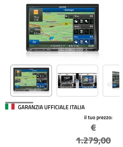Autoradiodoppio din alpine - 2,