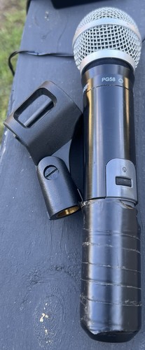 Shure pg58 microfono wireless - pg58,