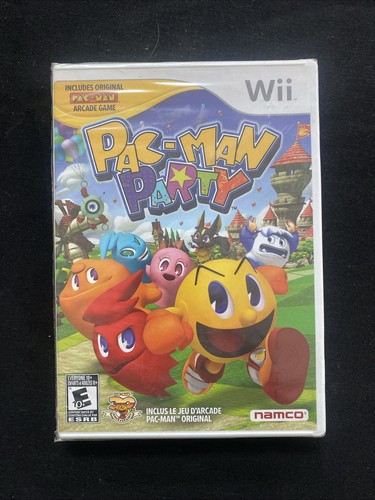 Pac man party nintendo - party, (nintendo
