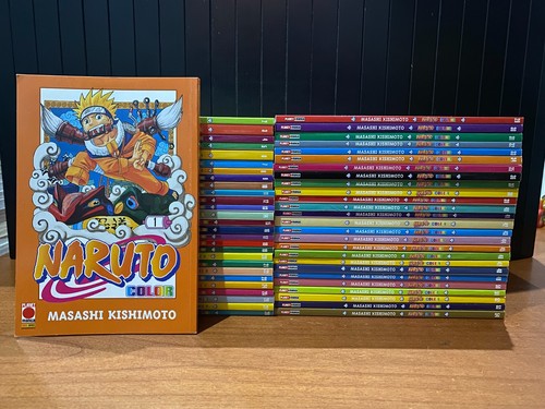Naruto color edizione planet - naruto,