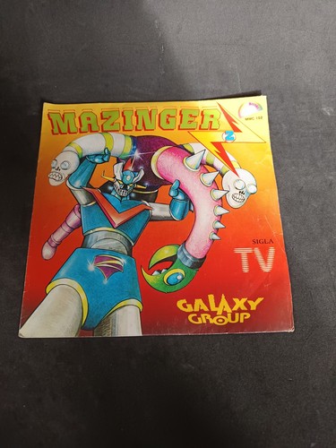 Mazinger galaxy group - z,