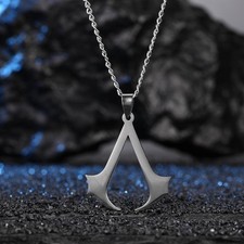 Ciondolo Acciaio Inox Assassin