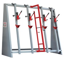 Pressa manuale x incollaggio