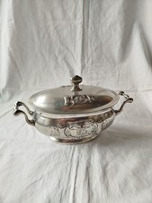 Centro Tavola (Soupiere) In Peltro