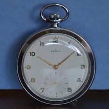 ZENITH da tasca 50mm fondello a vite!