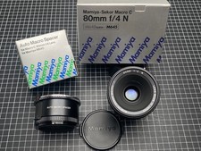 Mamiya sekor 80mm n - mamiya,