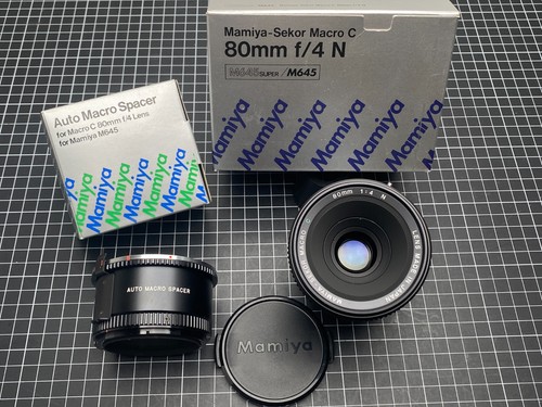 Mamiya sekor 80mm - f/4, n