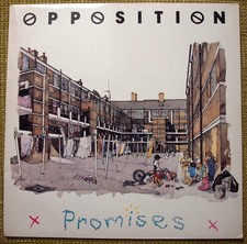 Opposition - Promises Vinyl LP