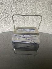 Antica bomboniera in vetro