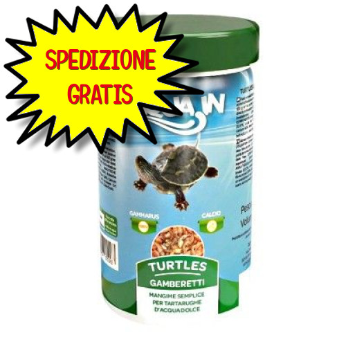 Aqua turtle gamberetti per - turtle,