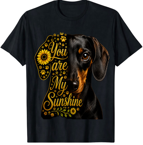 You are sunshine dachshund - you, my