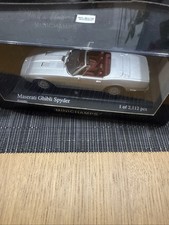 1/43 MINICHAMPS Maserati