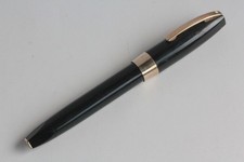 Penna stilografica Sheaffer nera piuma oro 14K snorkeling (60788)