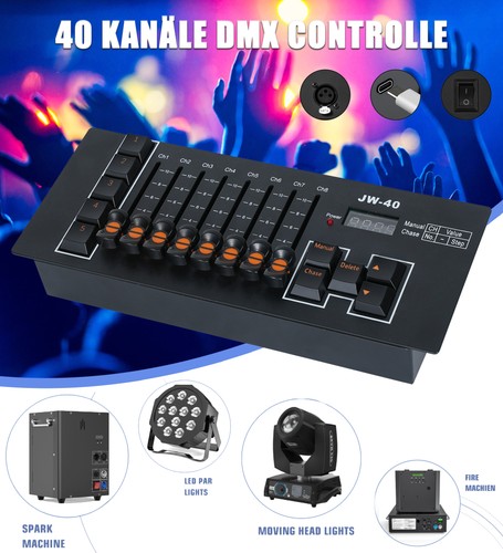 Batteria uking dmx512 - uking,