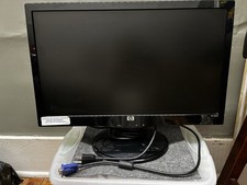 HP S2031 20-Inch LCD Monitor -