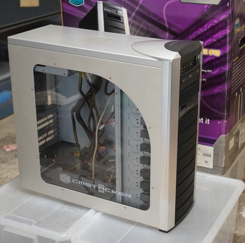 Cooler master stacker stc - cooler, stc-t01