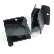 AWITALIA Piedino alto per altre zanzariere venduto a coppia colore nero