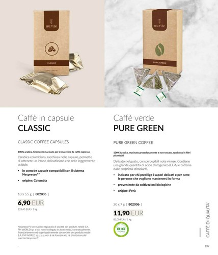 Caffe capsule gusto - caffe', in