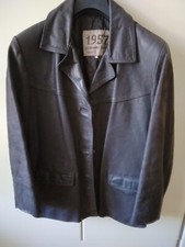 giacca vera pelle donna