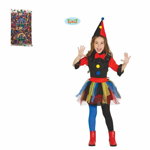 Guirca costume clown - guirca, rosso