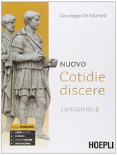 Nuovo cotidie discere. Eserciziario. (Vol. 2) 9788820361143