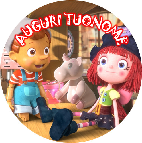 Cialda pinocchio and - , friends