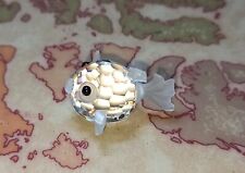 SWAROVSKI 013960 - Pesce Palla Piccolo / Blowfish Mini - Vintage Primi Anni 2000