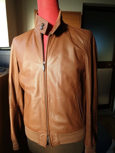 Stewart giubbino jacket pelle - stewart,