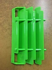 KAWASAKI KX 125 1992 - 1993 GRIGLIA RADIATORE VERDE ORIGINALE - 1 PEZZO