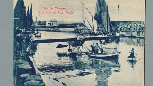 Forlì cesenatico idrovolante - forlì,