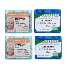 Tubo buccale ortodontico