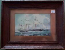 Gouache (tempera) Napoli Golfo