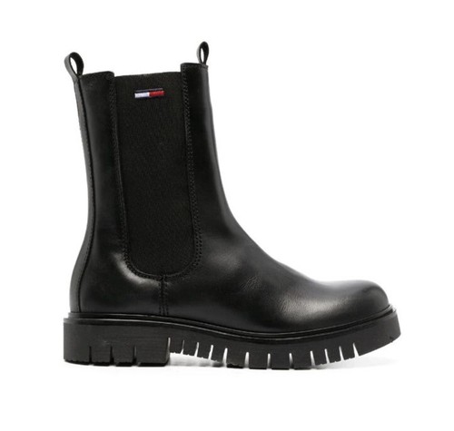 Tommy jeans stivali chelsea - tommy,