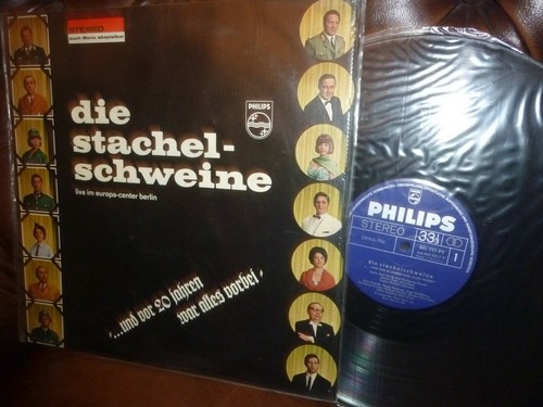 Die stachelschweine und vor - die, stachelschweine,