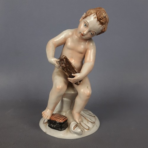 Scultura ceramica capodimonte - ceramica,