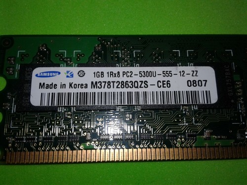 Samsung 1gb 1rx8 - samsung,