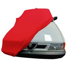 Copriauto da interno adatto per Alfa Romeo 33 Copertura Rosso GARAGE COVER AUTO