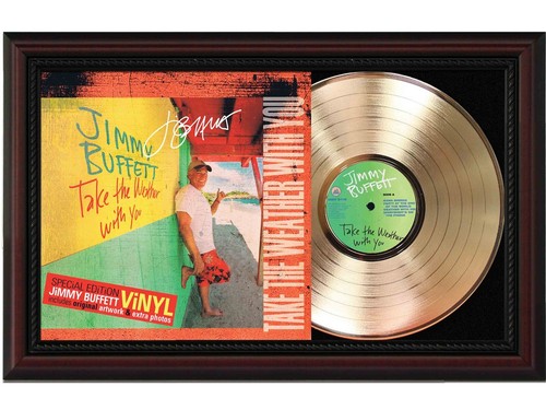 Jimmy buffet incorniciato - jimmy,