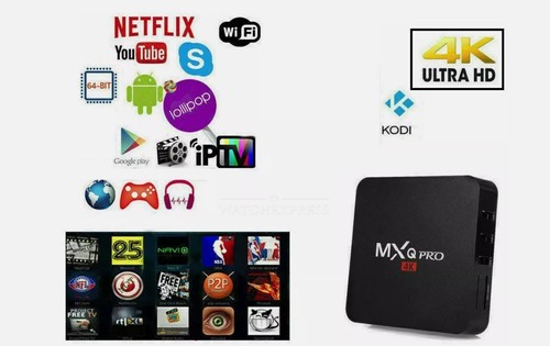 Box smart ultra hd 4k - smart,