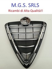Griglia Scudo Maschera Anteriore ALFA ROMEO GIULIETTA Cromata 2010/2016 Qualità!