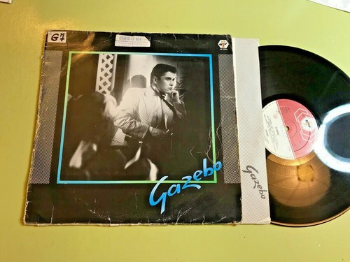 Gazebo 1983 italy - lp,