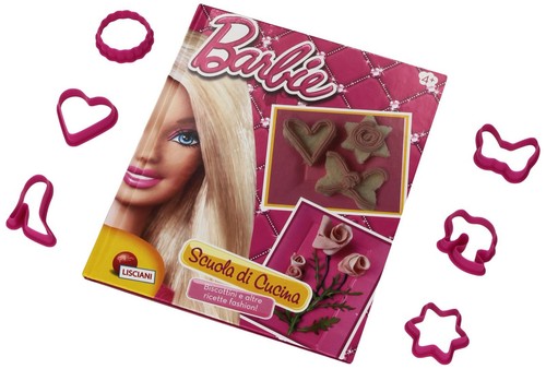 Barbie libro scuola - libro,