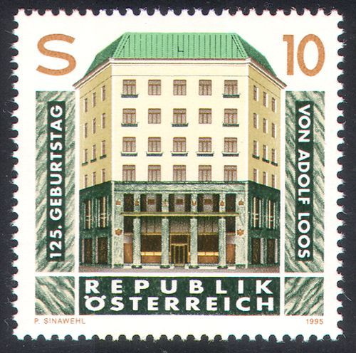 Austria 1995 adolf - austria,
