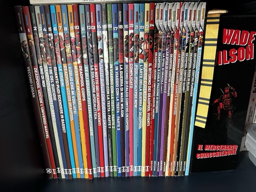 Deadpool serie completa - deadpool,