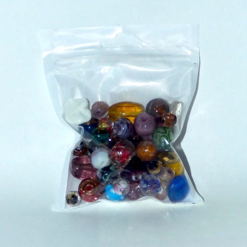 Lotto perle in vetro - di, di