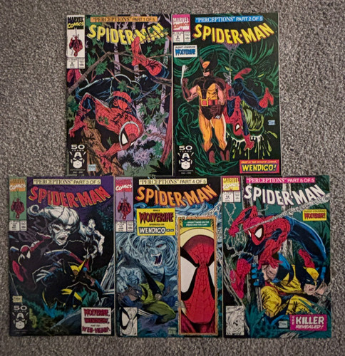 Spider man 12 lotto - spider-man, #8-12