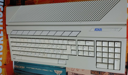 Atari 520stm computer - 520stm, (computer