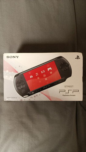 Console psp street 1004 - console, e-1004